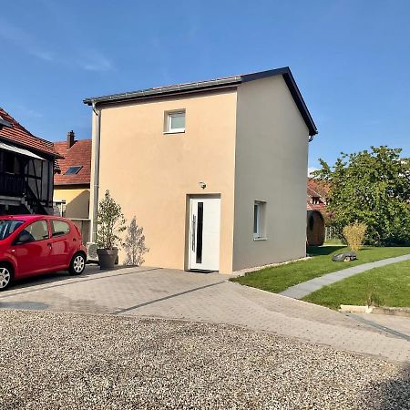 Gite Au Sauna De L'Aubach Scherwiller Exterior foto