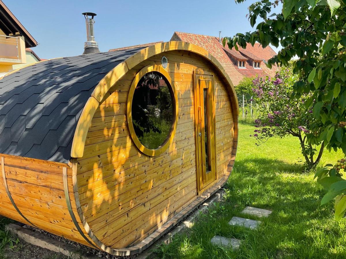 Gite Au Sauna De L'Aubach Scherwiller Exterior foto