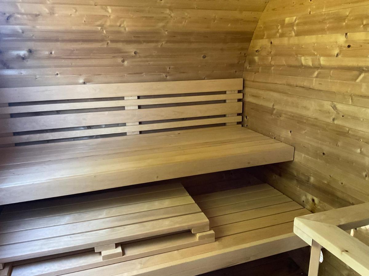 Gite Au Sauna De L'Aubach Scherwiller Exterior foto