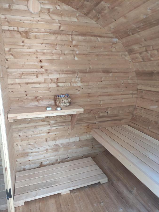 Gite Au Sauna De L'Aubach Scherwiller Exterior foto