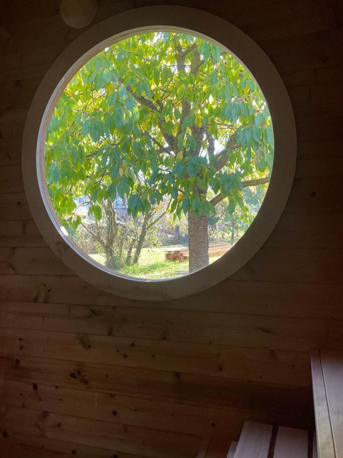 Gite Au Sauna De L'Aubach Scherwiller Exterior foto