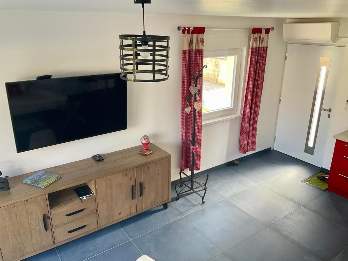 Gite Au Sauna De L'Aubach Scherwiller Exterior foto