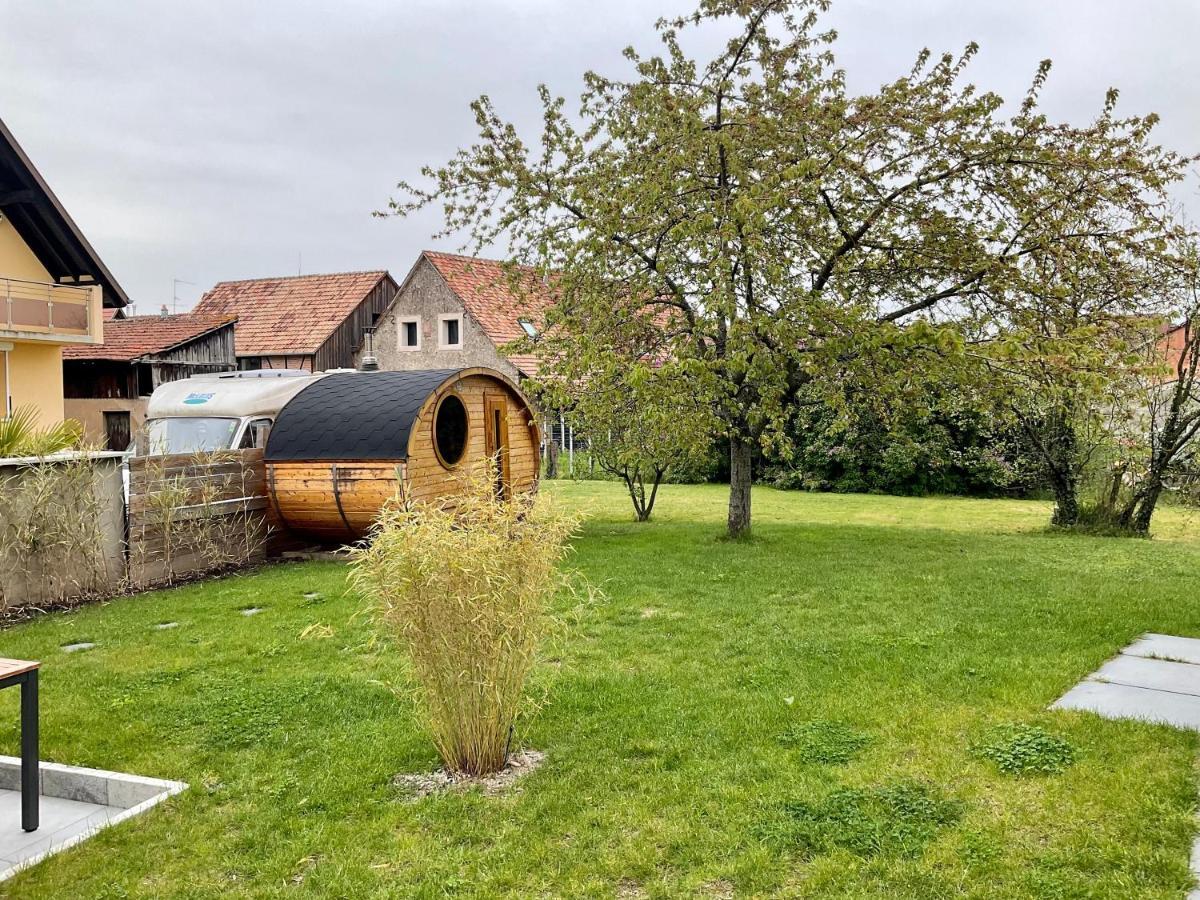 Gite Au Sauna De L'Aubach Scherwiller Exterior foto