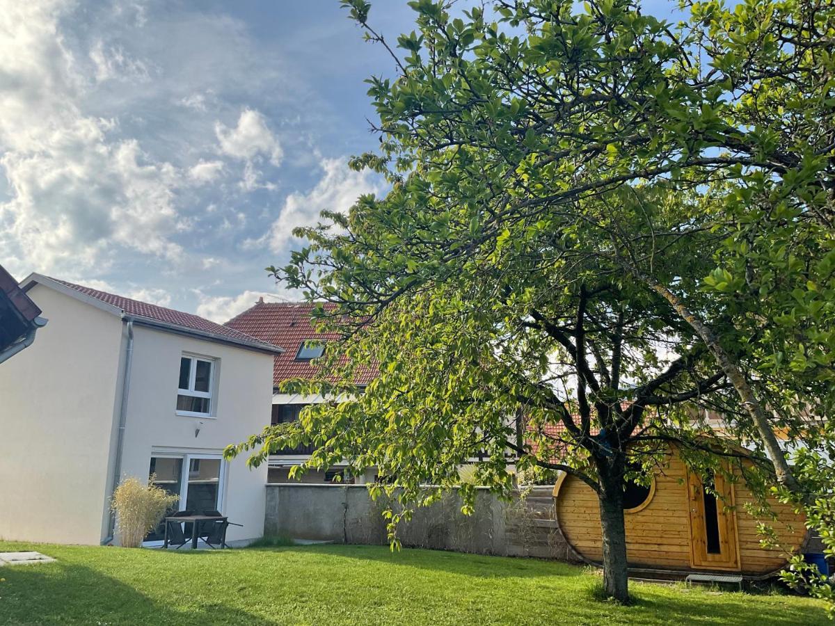 Gite Au Sauna De L'Aubach Scherwiller Exterior foto