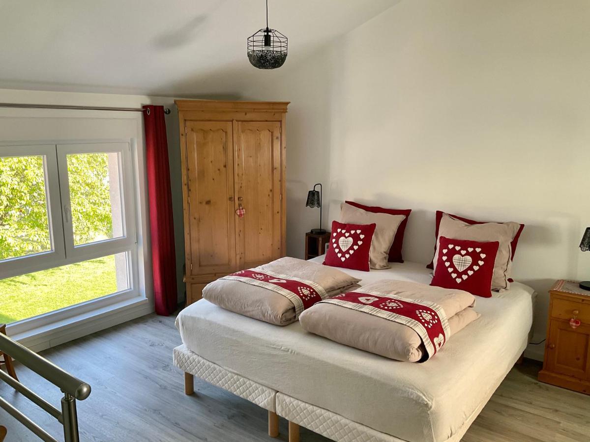 Gite Au Sauna De L'Aubach Scherwiller Exterior foto